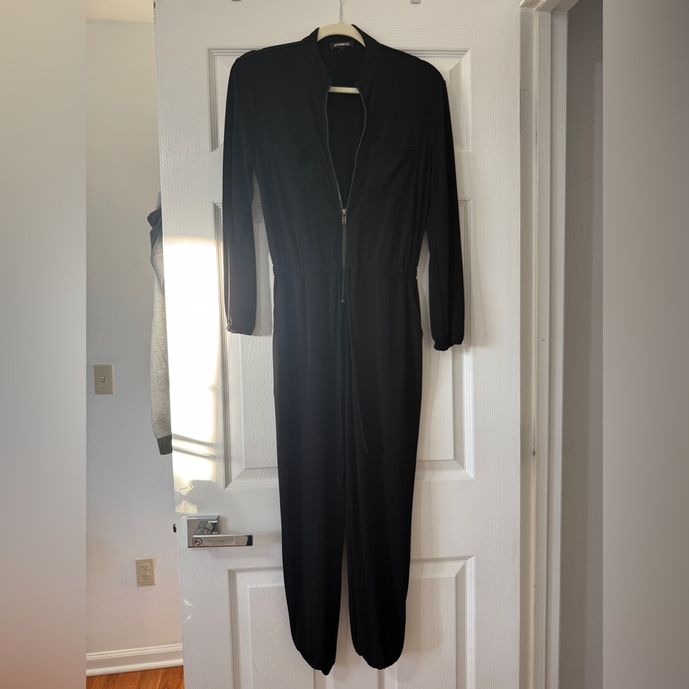Express Black Jumpsuit